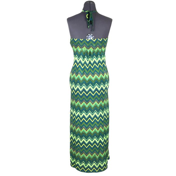 # Halter Dress Maxi Cristinalove Sz Med - Picture 3 of 7